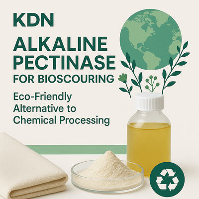 Хорошая цена. Экологически чистые текстильные ферментные заводы Энзимное решение для удаления пектина онлайн