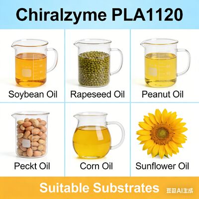Хорошая цена. KDN Chiralzyme PLA1120 Высокоэффективная фосфолипаза для обезжиривания промышленных масел онлайн