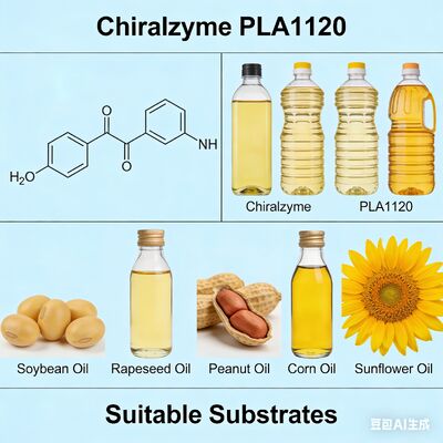 Хорошая цена. Chiralzyme PLA1120 | Пищевой фермент для экономичной переработки масел онлайн